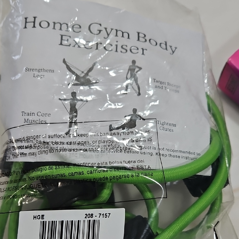 Green Home Gym Body Exerciser